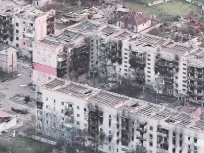 Разрушенные Олешки. Фото: УНИАН Разрушенные Олешки. Фото: УНИАН